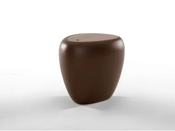 IOS - Polyethylene coffee table with storage space by Tonin Casa - view 2